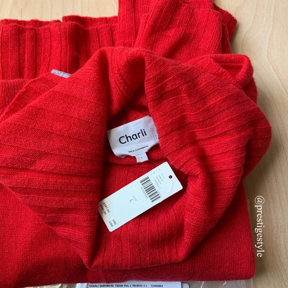 Anthropologie Rosamund Cashmere Sweater - Picture 6 of 6